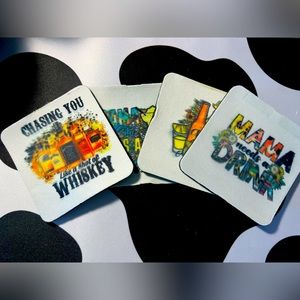 Coaster sets (custom available as well)